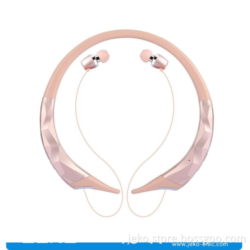 Neckband stereo sport wireless bluetooth headset headphone earphone